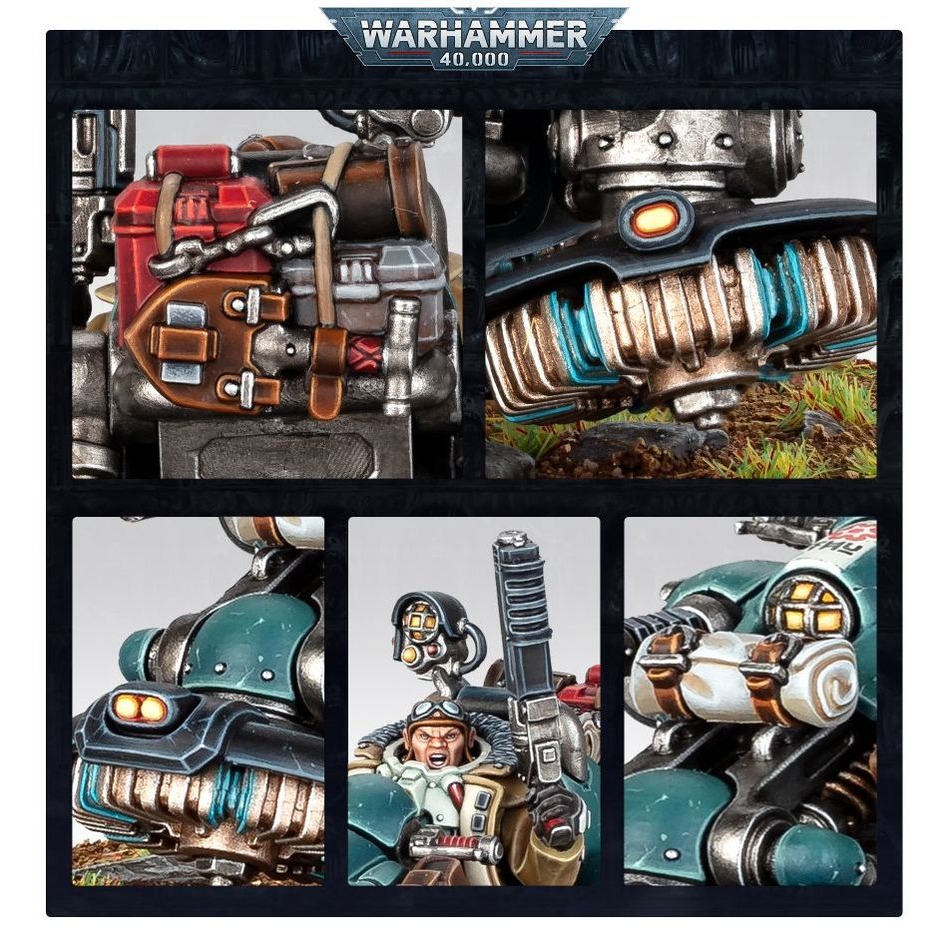 【戰鎚40k】Leagues of Votann: Hernkyn Pioneers - 沃坦聯盟遠行者先鋒-細節圖3