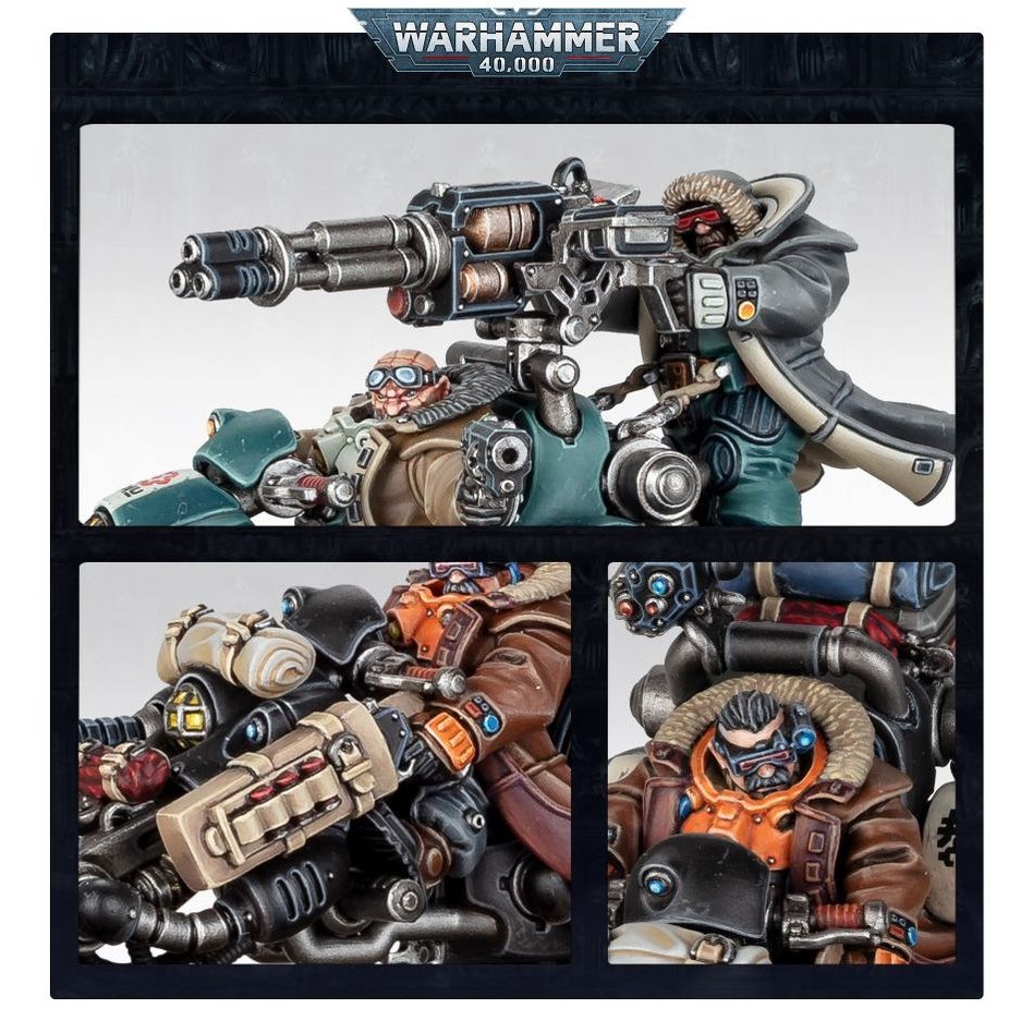 【戰鎚40k】Leagues of Votann: Hernkyn Pioneers - 沃坦聯盟遠行者先鋒-細節圖4