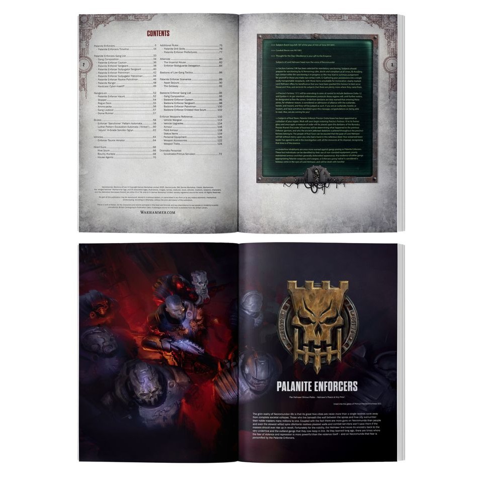 Necromunda: Bastions of Law - 涅克羅蒙達：律法堡壘(英文版)-細節圖2