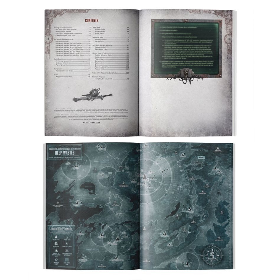 【涅克羅蒙達】Necromunda: Tribes of the Wastelands - 涅克洛蒙達：荒野部落-細節圖2