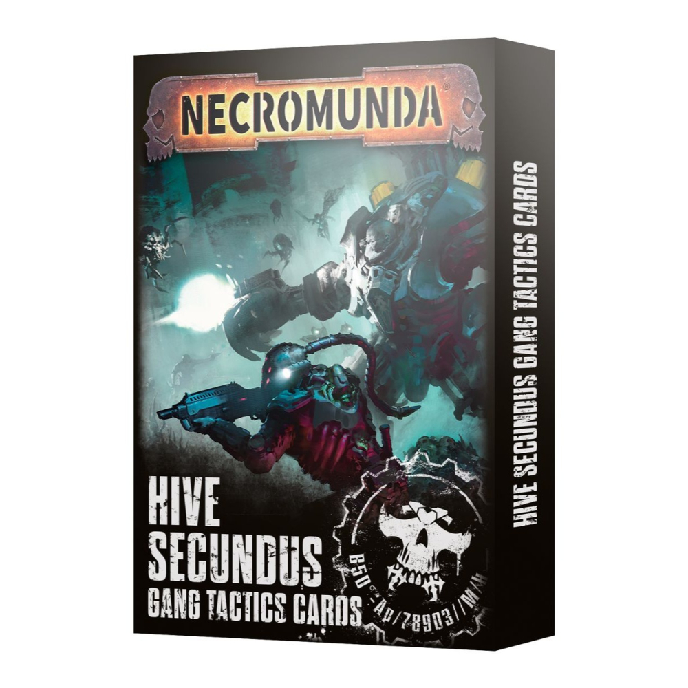 Necromunda: Hive Secundus Gang Tactics Cards - 巢都塞昆德斯戰術卡片-細節圖3