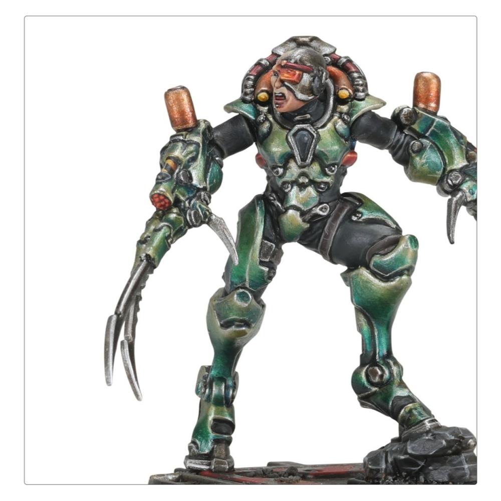 Necromunda: Malcadon, Yeld, and Jakara Spyre Hunters-細節圖3