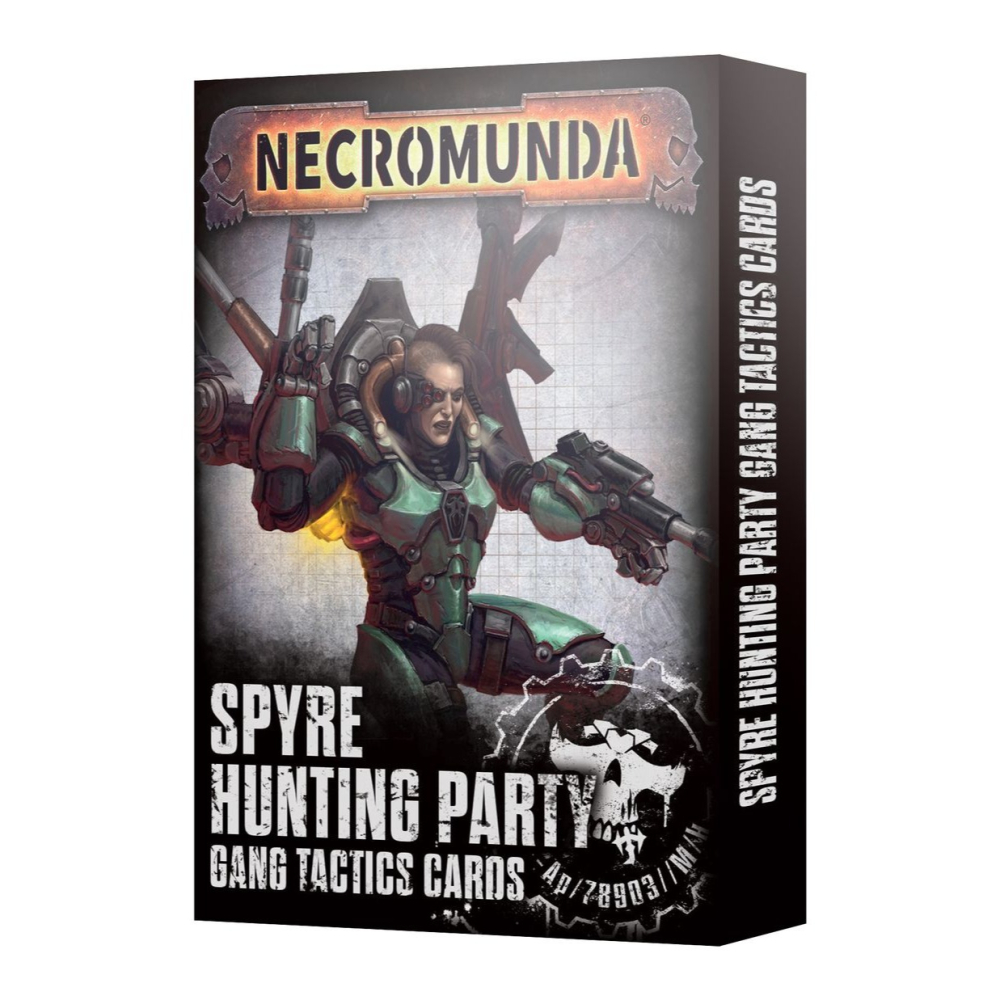 Necromunda:Spyre Hunting Party Gang Tactics Cards-獵爵狩獵團幫派戰術卡-細節圖3