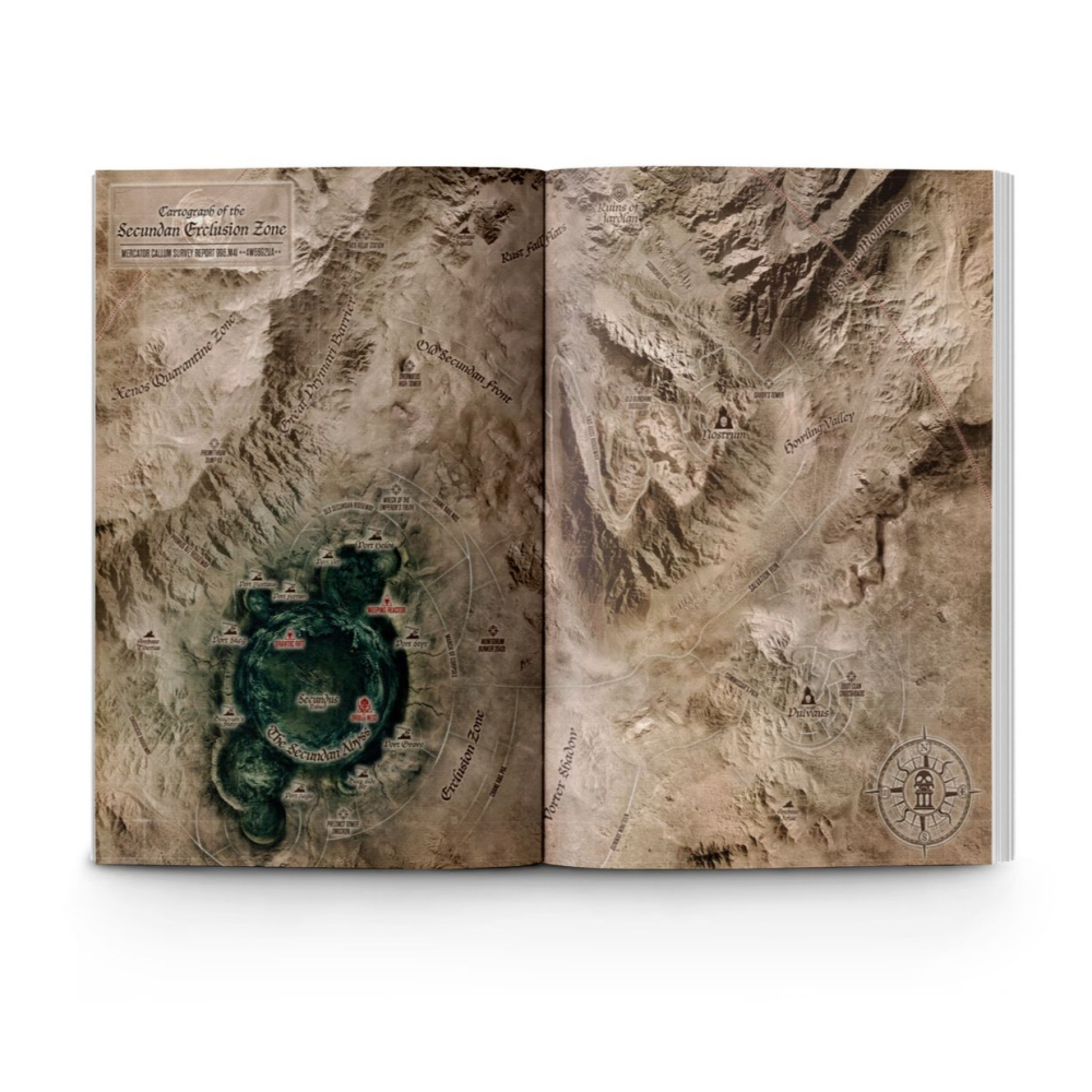 【涅克羅蒙達】Necromunda: The Book of Desolation - 涅克洛蒙達：寂滅之書-細節圖3