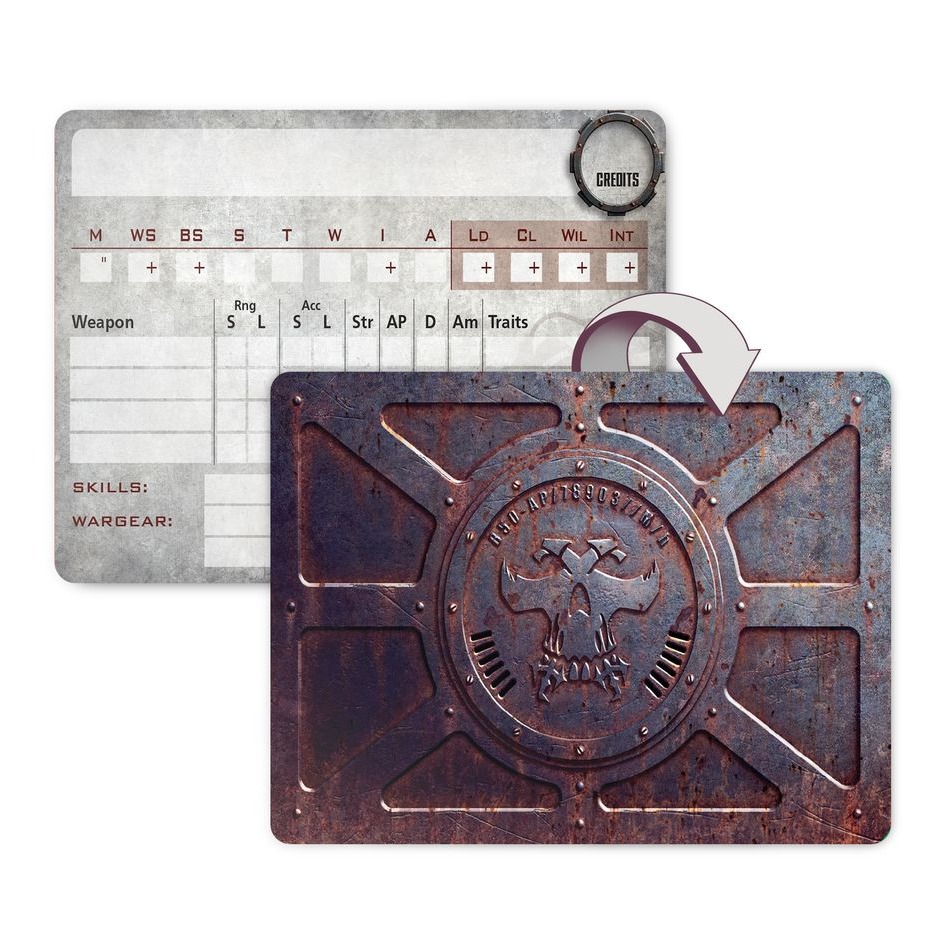【涅克羅蒙達】Necromunda: Van Saar Vehicle Cards - 凡薩爾幫派載具卡-細節圖3