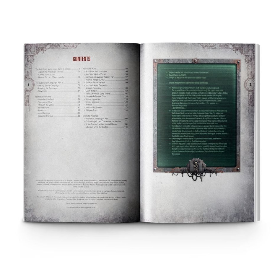 Necromunda: Ruins of Jardlan (English) - 涅克羅蒙達： 阿蘭西繼承－賈德蘭廢墟-細節圖2