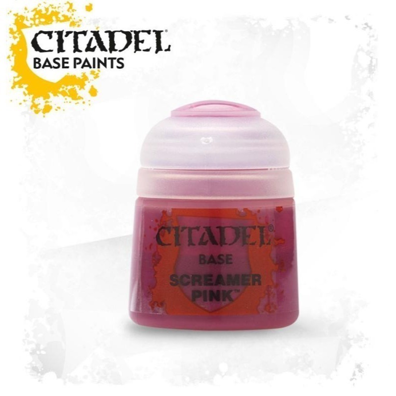 【Citadel】Base/底漆：Screamer Pink (12ml)-細節圖2