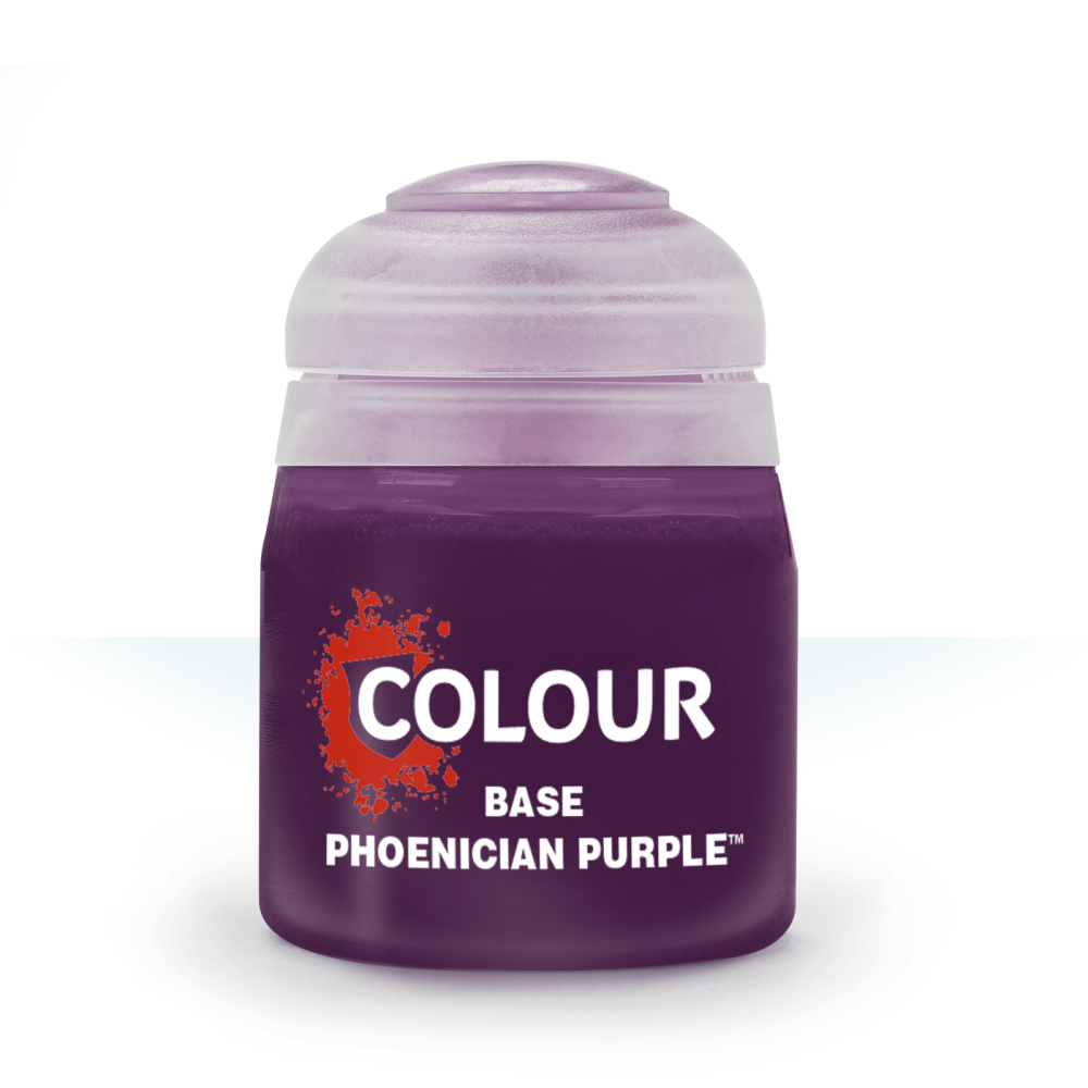 【Citadel】Base/底漆: Phoenician Purple (12ml)-細節圖2