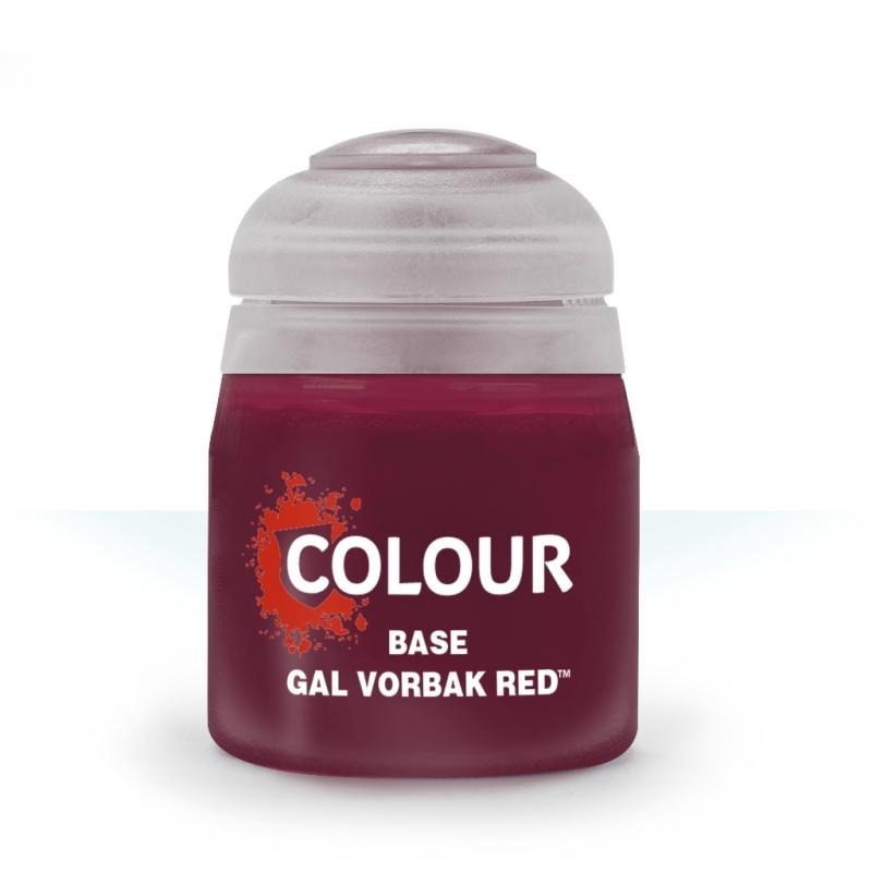 【Citadel】Base/底漆：Gal Vorbak Red (12ml)-細節圖2