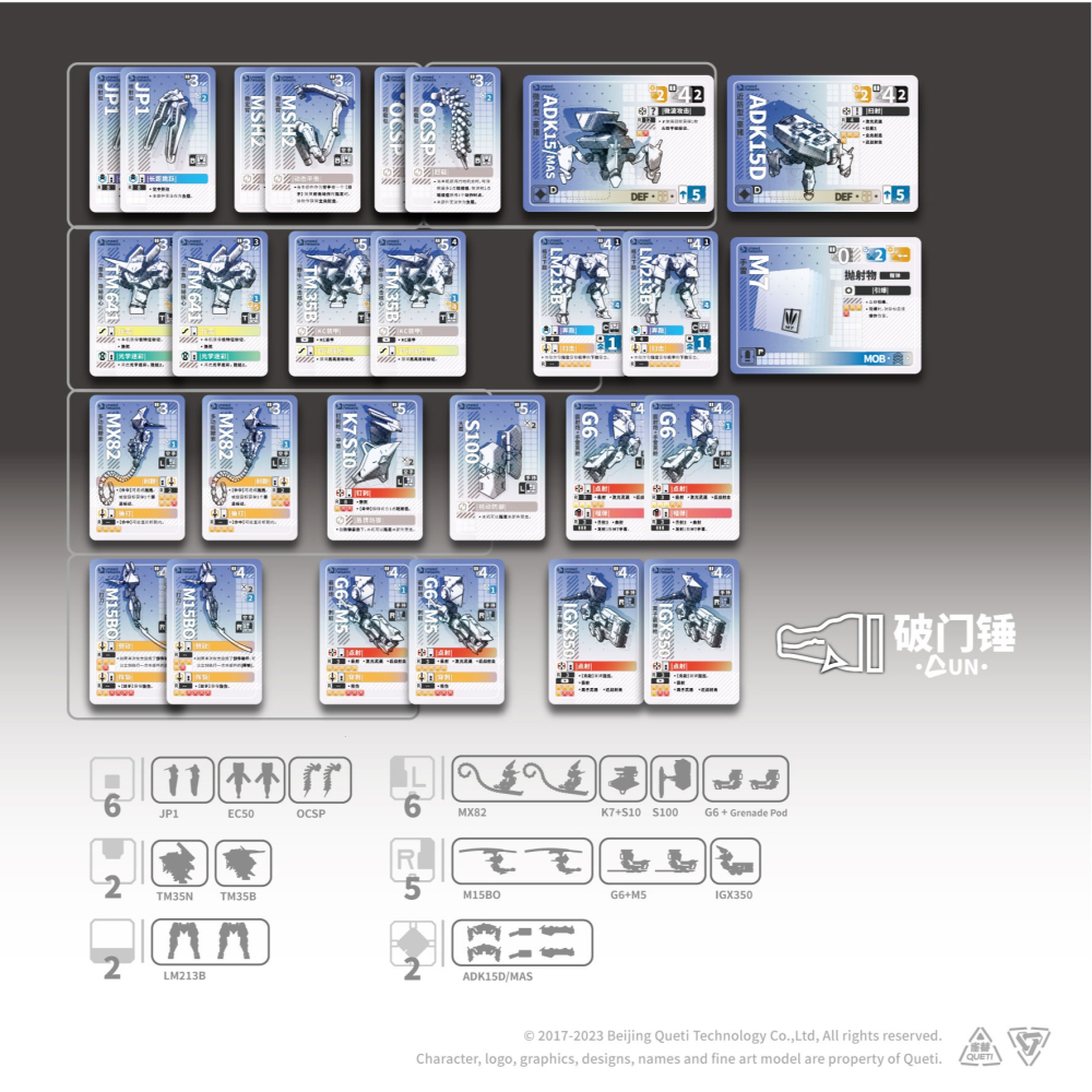 【OP黑曜協議】Obsidian Protocol UN Doorbreaker (ENG) - 財團聯合/破門錘(英)-細節圖6