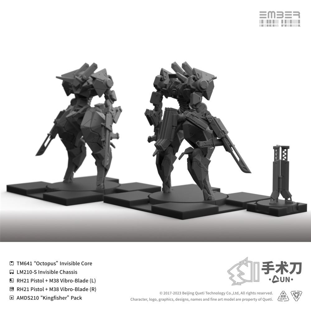 【OP黑曜協議】Obsidian Protocol UN Scalpel (ENG) - 財團聯合 / 手術刀 (英)-細節圖4