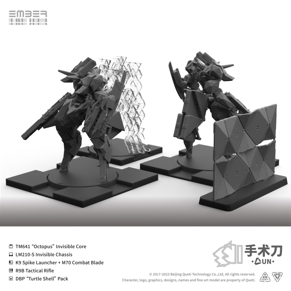 【OP黑曜協議】Obsidian Protocol UN Scalpel (ENG) - 財團聯合 / 手術刀 (英)-細節圖5