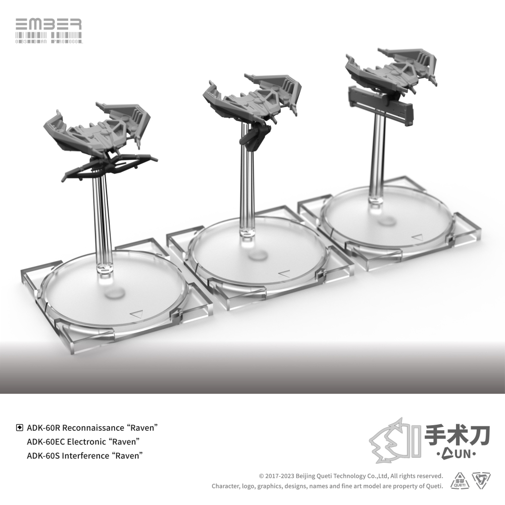 【OP黑曜協議】Obsidian Protocol UN Scalpel (ENG) - 財團聯合 / 手術刀 (英)-細節圖6