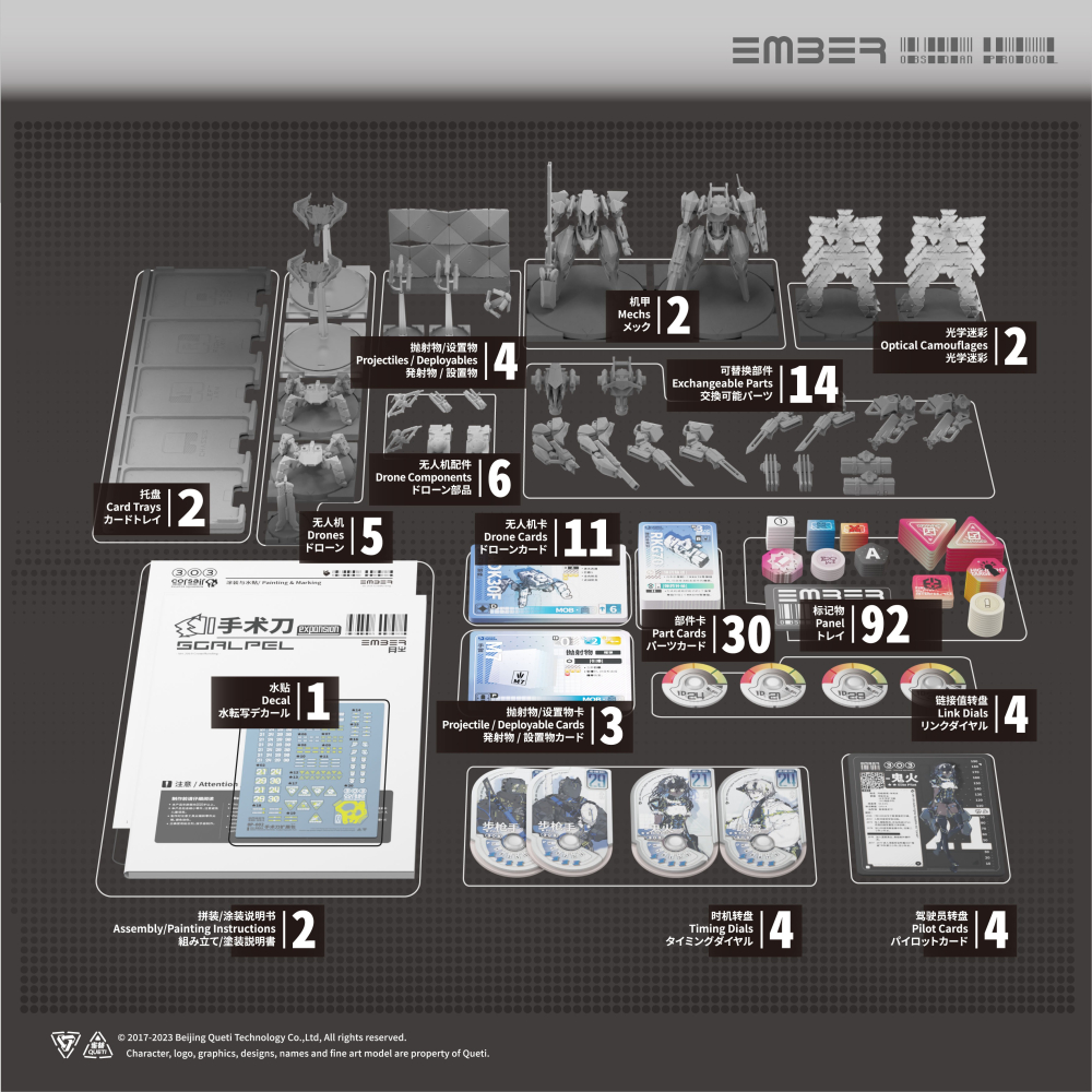 【OP黑曜協議】Obsidian Protocol UN Scalpel (ENG) - 財團聯合 / 手術刀 (英)-細節圖7