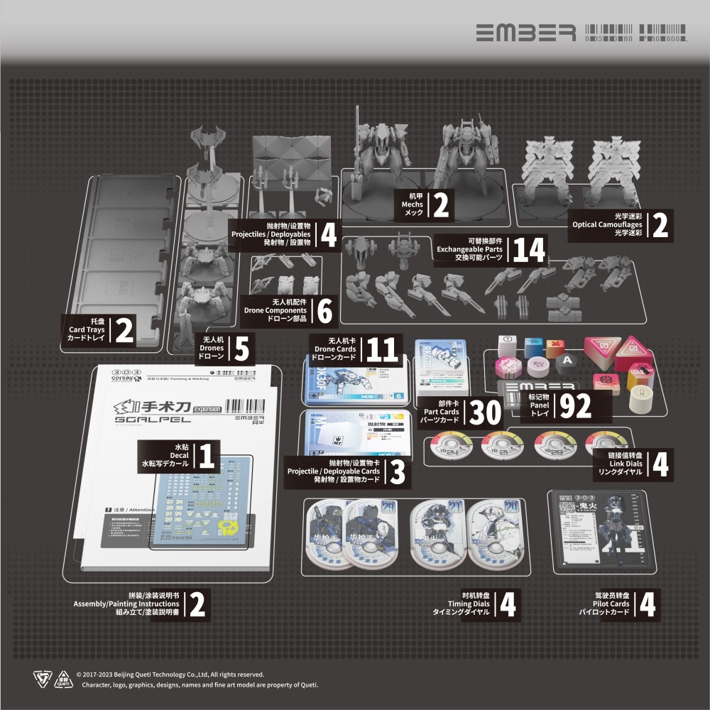 【OP黑曜協議】Obsidian Protocol UN Scalpel (ENG) - 財團聯合 / 手術刀 (英)-細節圖7