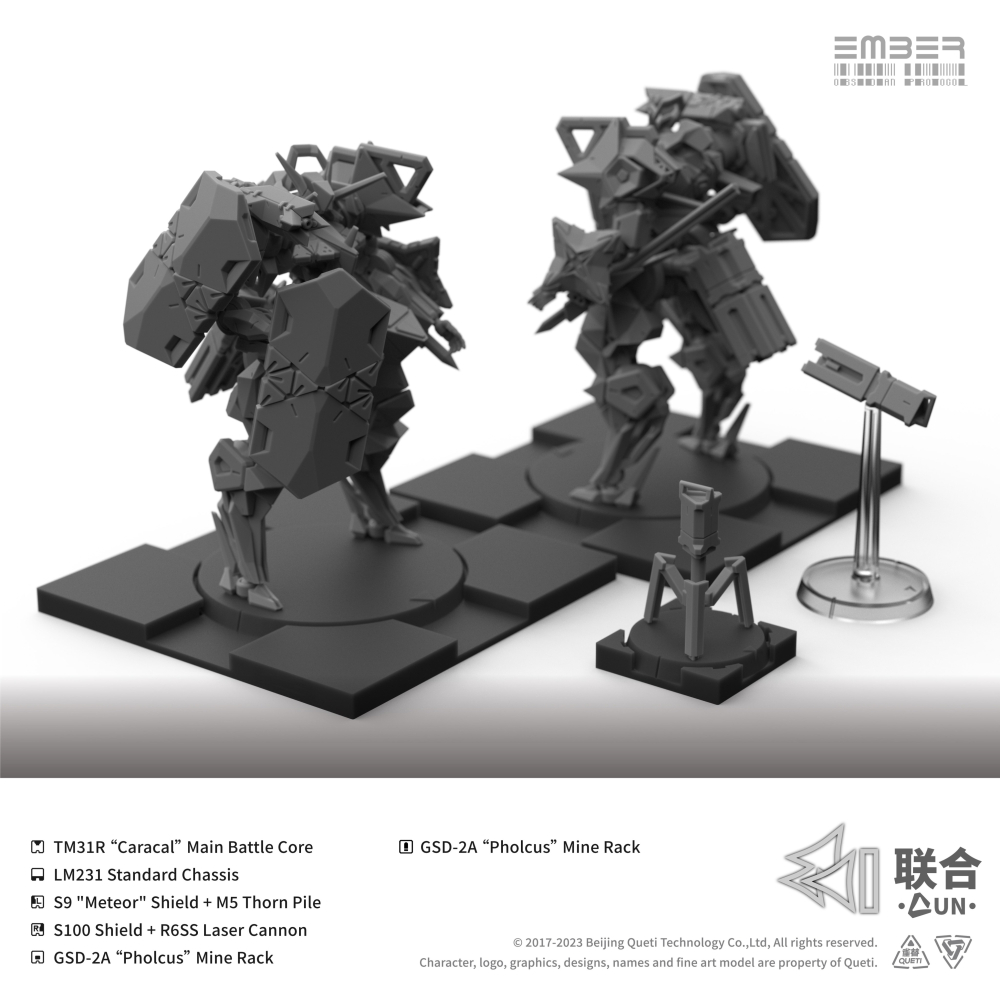 【OP黑曜協議】Obsidian Protocol UN Core (ENG) - 財團聯合 / 聯合核心包 (英)-細節圖3