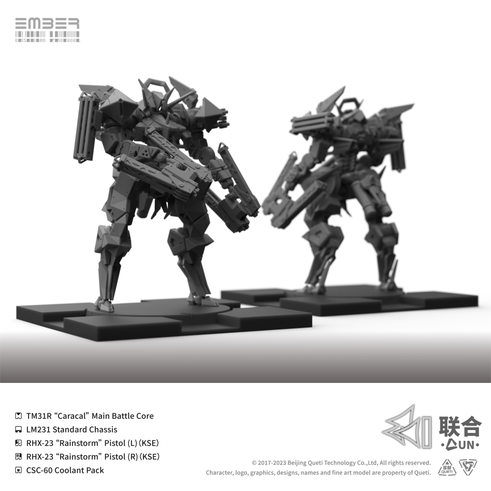 【OP黑曜協議】Obsidian Protocol UN Core (ENG) - 財團聯合 / 聯合核心包 (英)-細節圖5