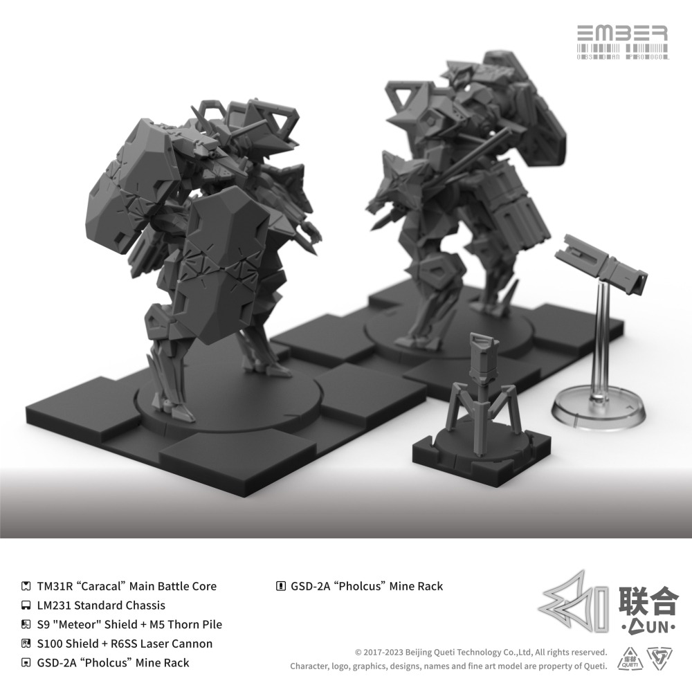 【OP黑曜協議】Obsidian Protocol UN Core (ENG) - 財團聯合 / 聯合核心包 (英)-細節圖3