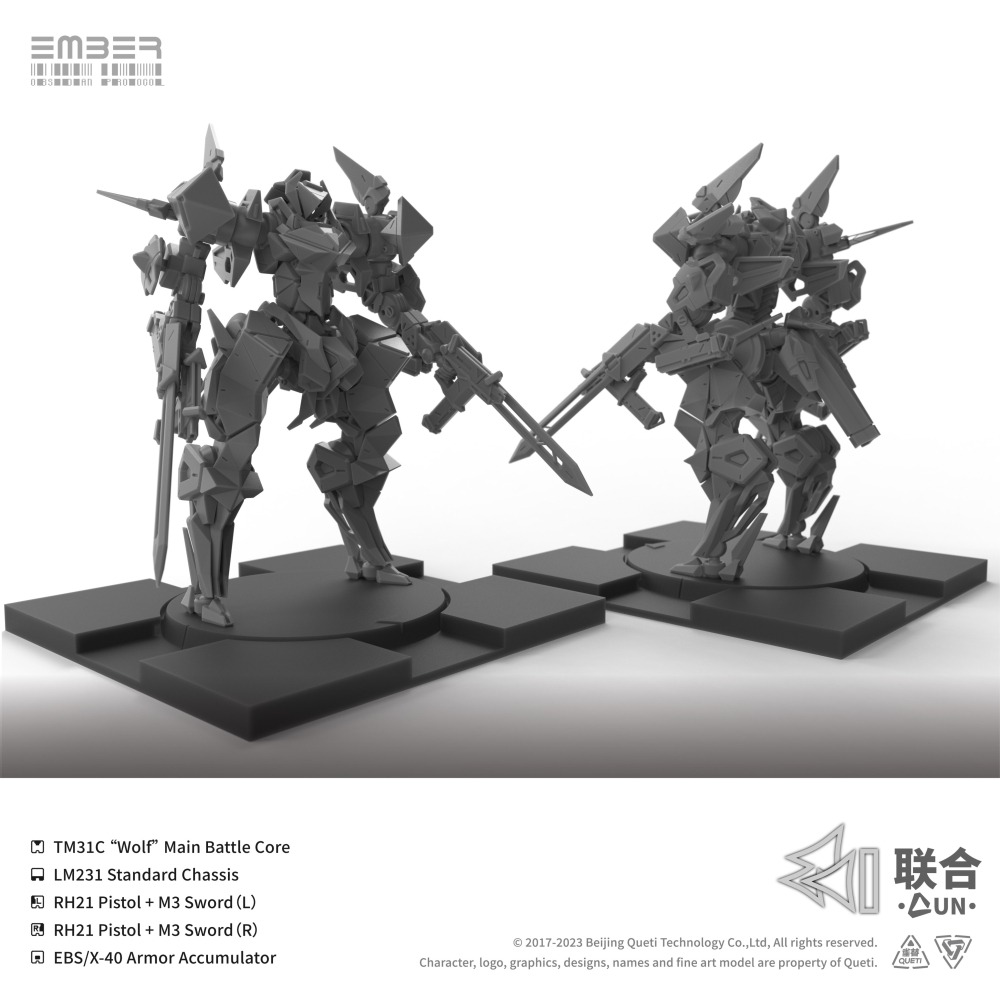 【OP黑曜協議】Obsidian Protocol UN Core (ENG) - 財團聯合 / 聯合核心包 (英)-細節圖4