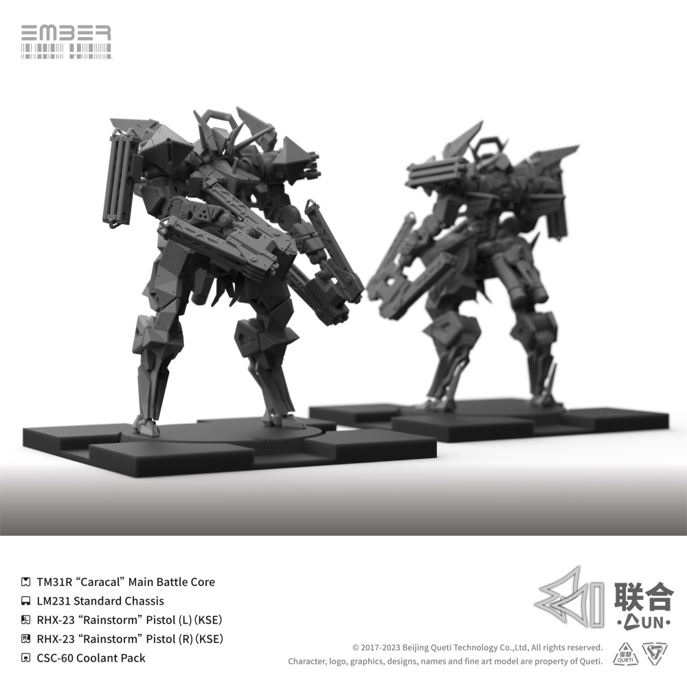 【OP黑曜協議】Obsidian Protocol UN Core (ENG) - 財團聯合 / 聯合核心包 (英)-細節圖5