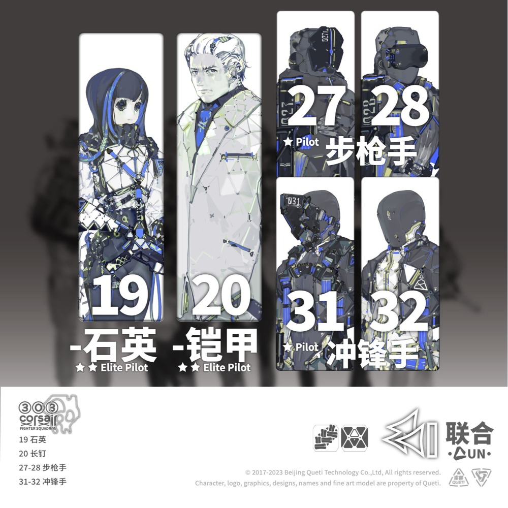 【OP黑曜協議】Obsidian Protocol UN Core (ENG) - 財團聯合 / 聯合核心包 (英)-細節圖9