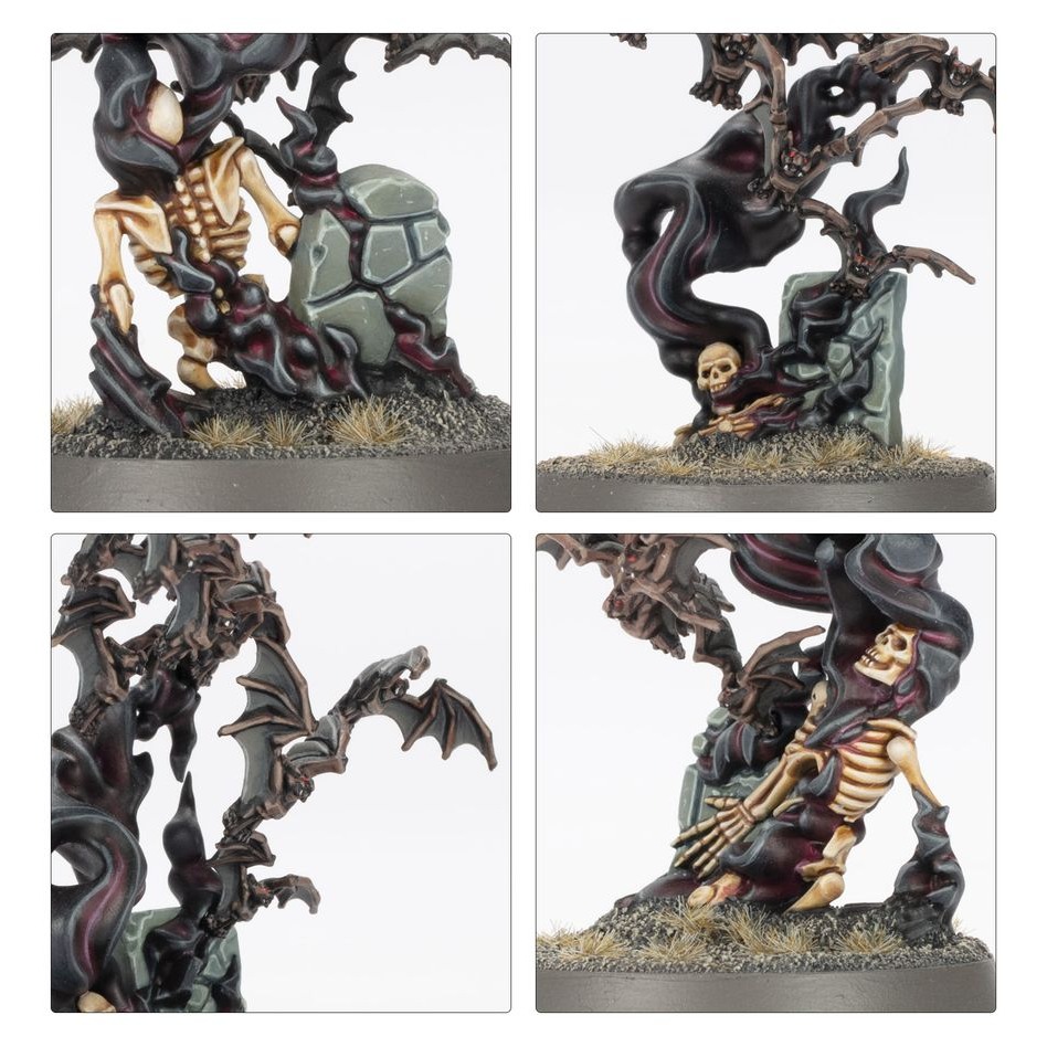 【戰鎚AOS】Soulblight Gravelords: Manifestations - 凋魂墓穴領主召喚體-細節圖4
