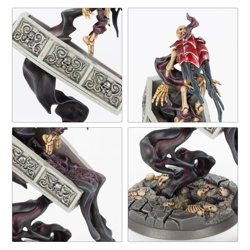 【戰鎚AOS】Soulblight Gravelords: Manifestations - 凋魂墓穴領主召喚體-細節圖5