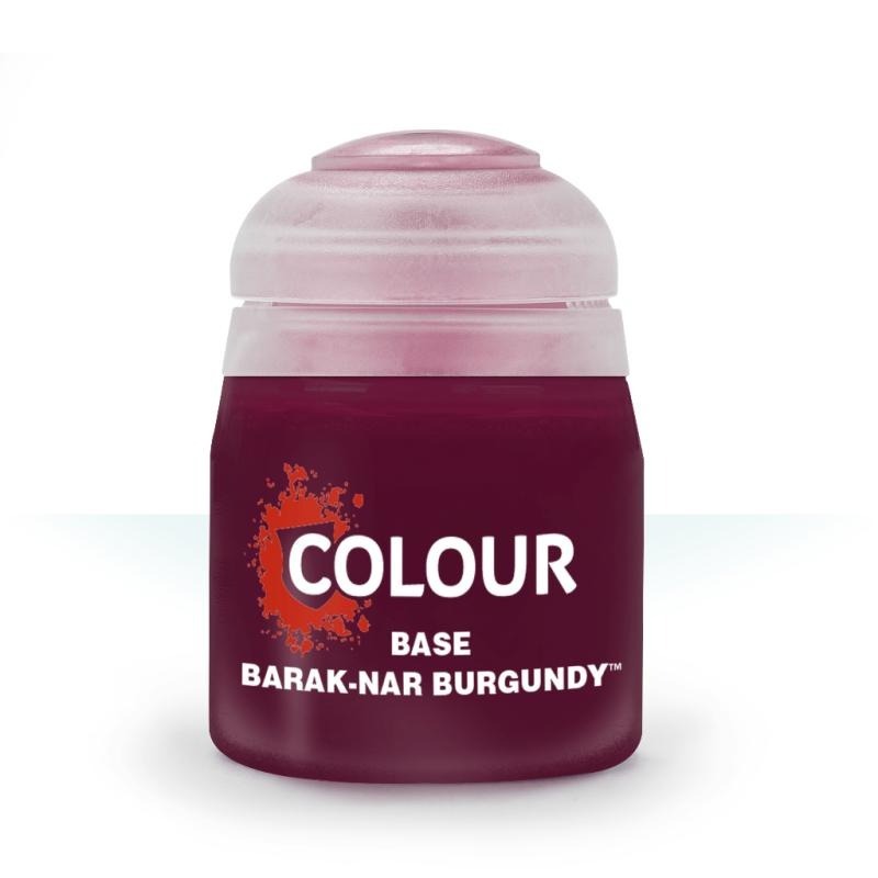 【Citadel】Base/底漆: Barak-Nar Burgundy (12ml)-細節圖2