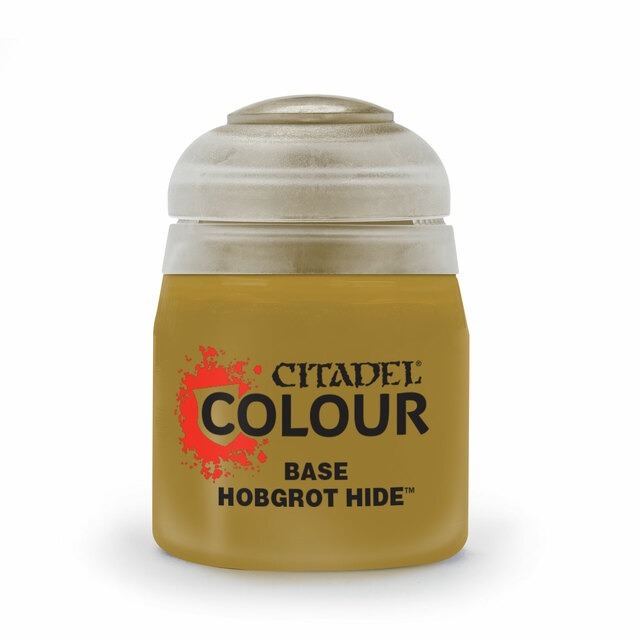 【Citadel】Base/底漆: Hobgrot Hide (12ml)-細節圖2