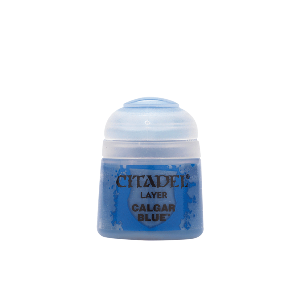 【Citadel】Layer/疊色漆 : Calgar Blue (12ml)-細節圖2