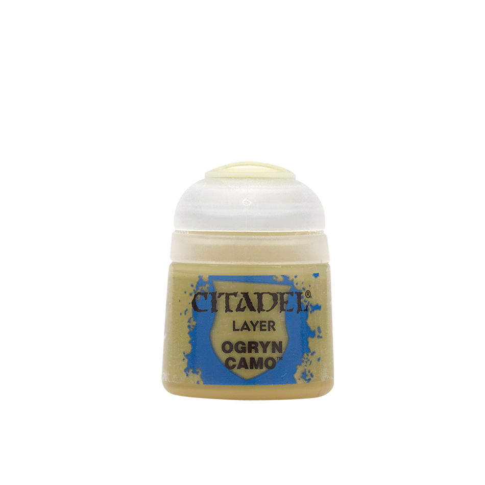 【Citadel】Layer/疊色漆 : Ogryn Camo (12ml)-細節圖2