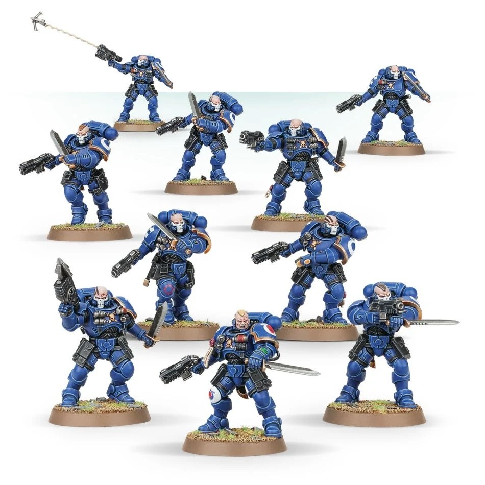 【戰鎚40k】Space Marines: Primaris Reivers - 星際戰士基因原體掠奪者-細節圖2