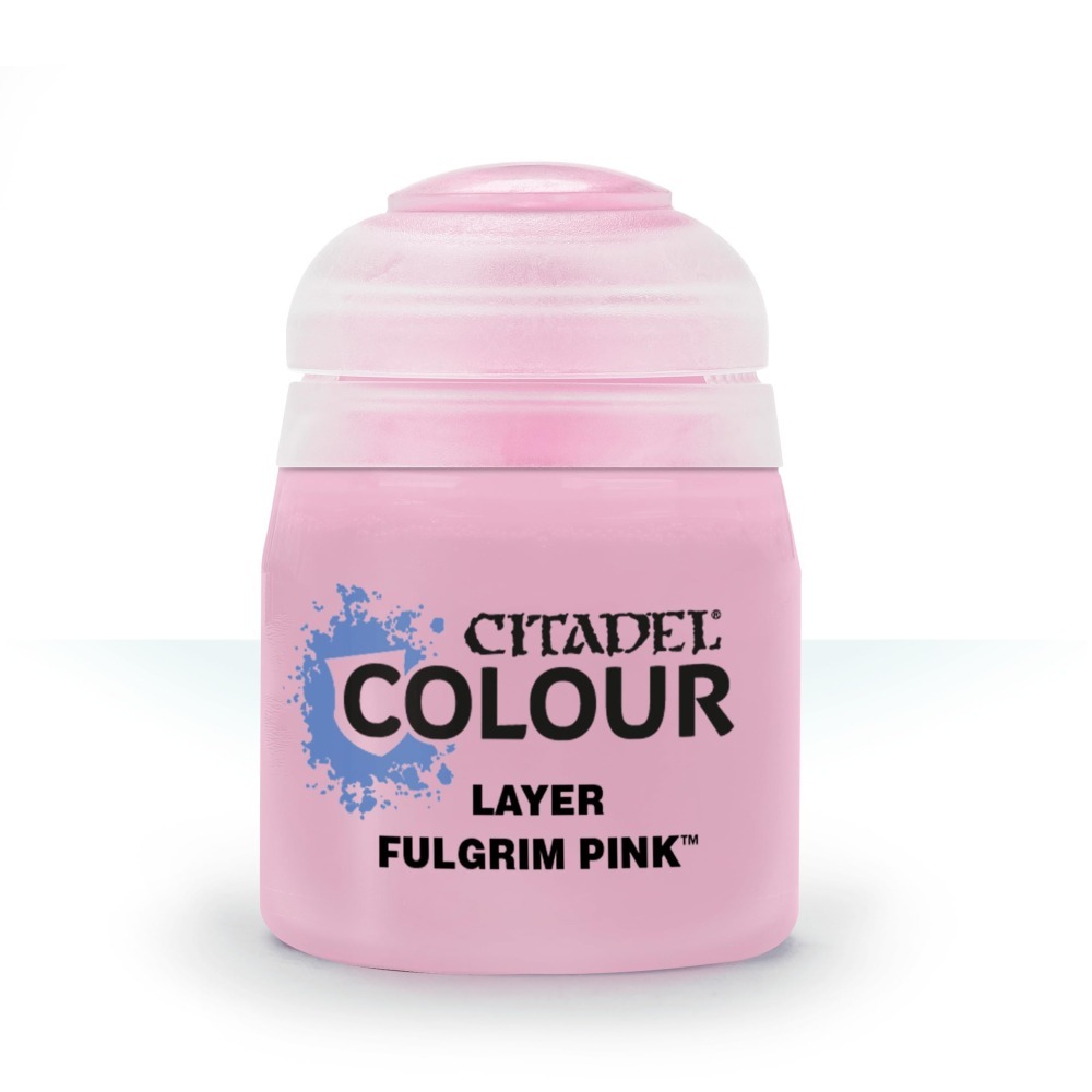 【Citadel】Layer/疊色漆 : Fulgrim Pink (12ml)-細節圖2