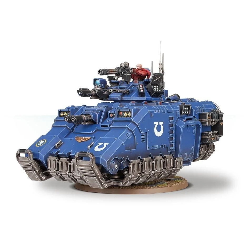 【戰鎚40K】Space Marines Primaris Repulsor - 原鑄星際戰士驅逐者坦克-細節圖2