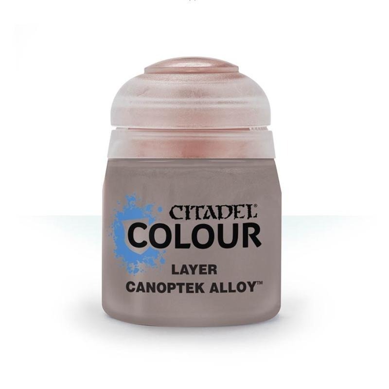 【Citadel】Layer/疊色漆 : Canoptek Alloy (12ml)-細節圖2