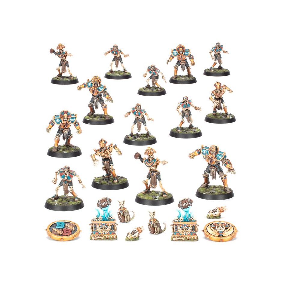 Blood Bowl: Tomb Kings Team - 血碗橄欖球：古墓王球隊-細節圖2