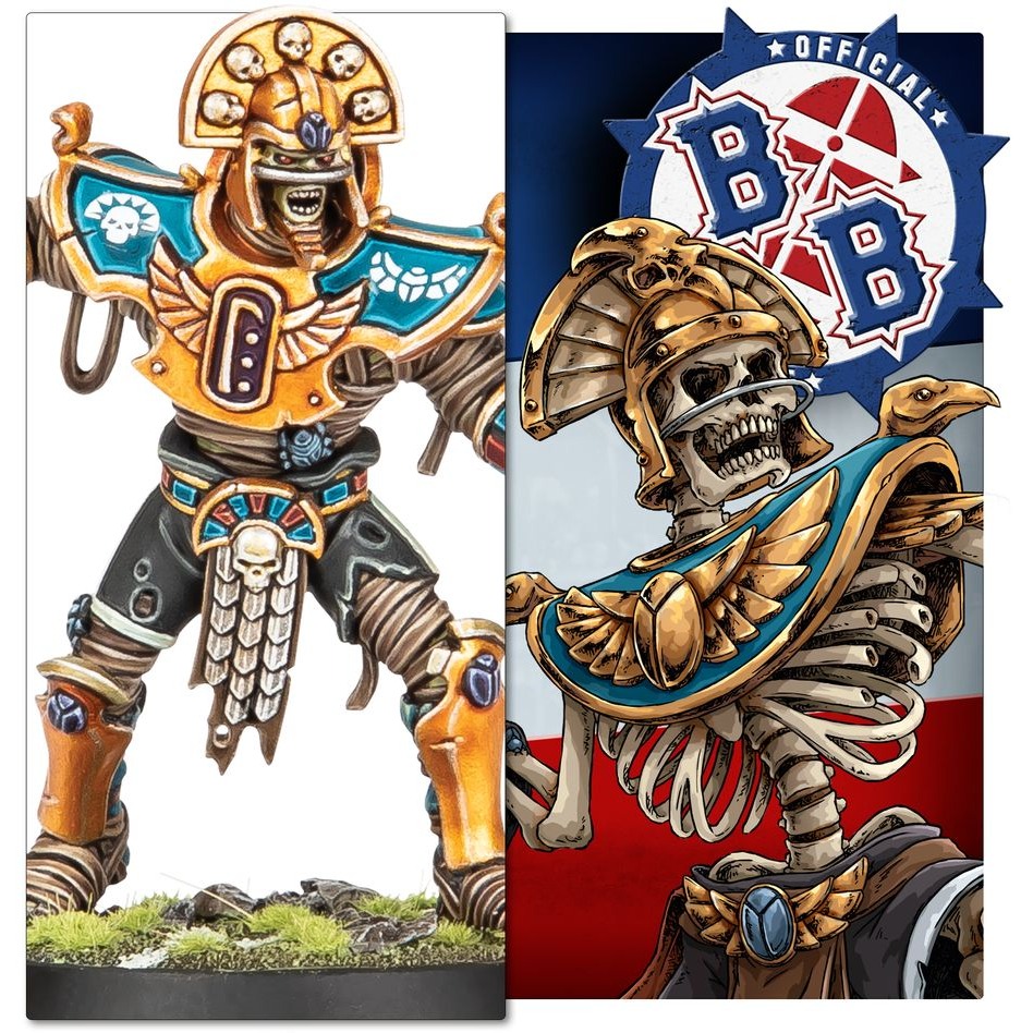 Blood Bowl: Tomb Kings Team - 血碗橄欖球：古墓王球隊-細節圖6