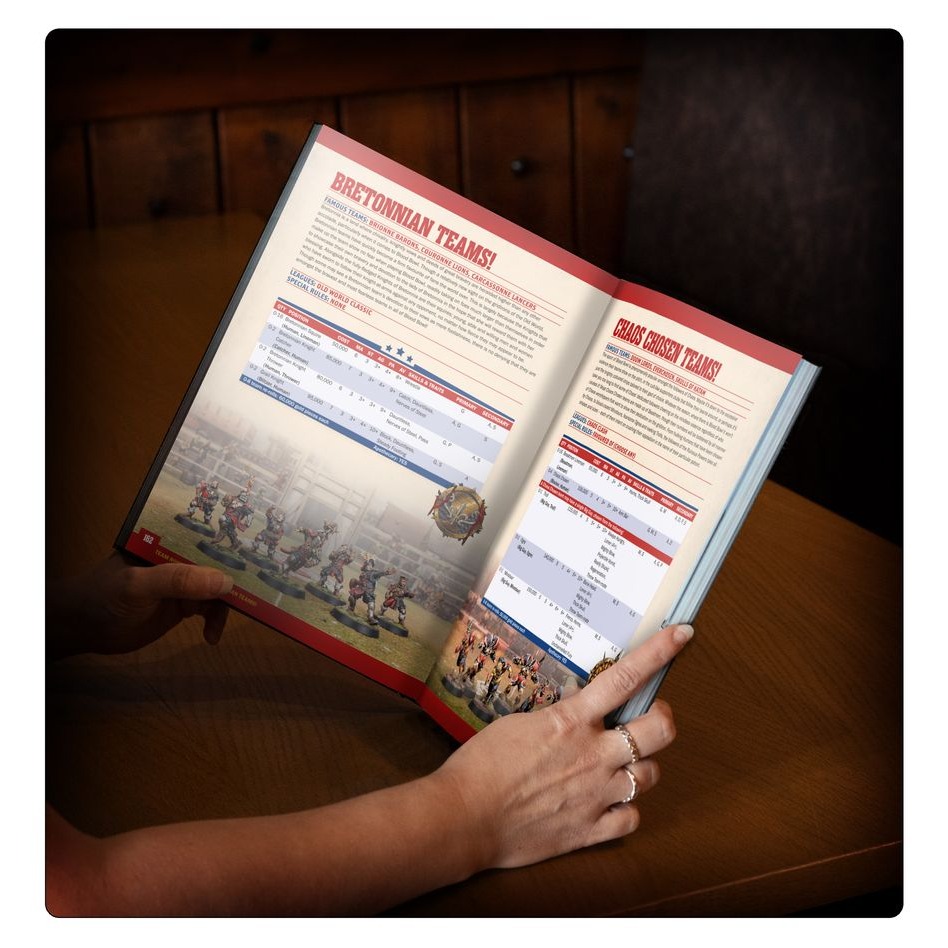 Blood Bowl: Rulebook Third Edition (ENG) - 血碗橄欖球：規則書第三賽季-細節圖2