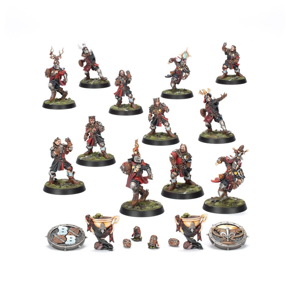 Blood Bowl: Bretonnian Team - 血碗橄欖球：巴托尼亞球隊-細節圖2
