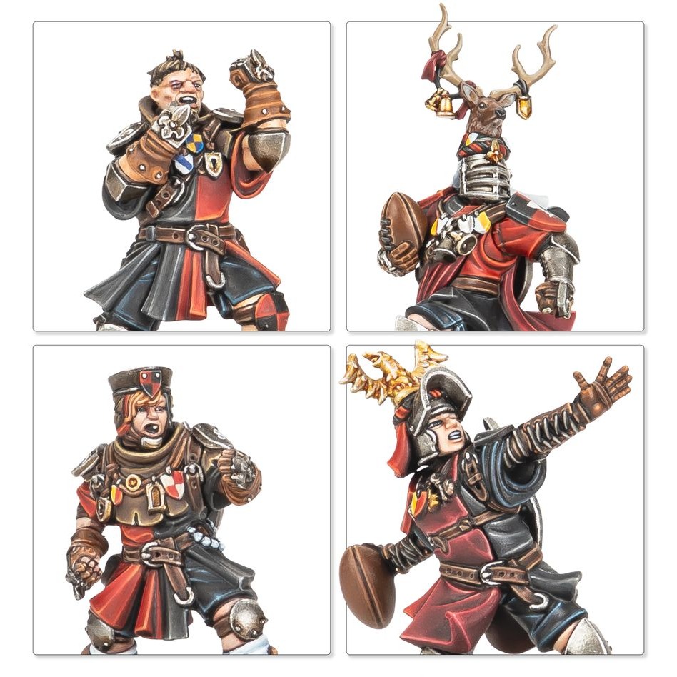 Blood Bowl: Bretonnian Team - 血碗橄欖球：巴托尼亞球隊-細節圖3