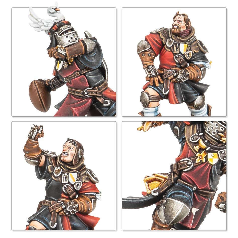 Blood Bowl: Bretonnian Team - 血碗橄欖球：巴托尼亞球隊-細節圖4
