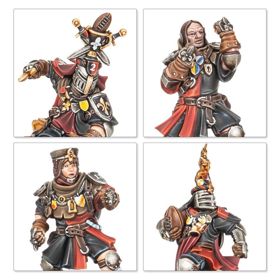 Blood Bowl: Bretonnian Team - 血碗橄欖球：巴托尼亞球隊-細節圖5