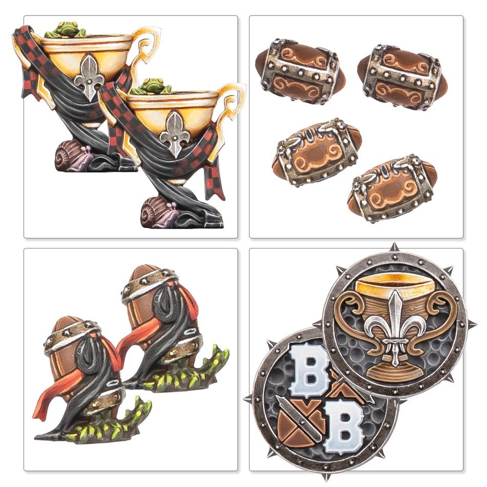 Blood Bowl: Bretonnian Team - 血碗橄欖球：巴托尼亞球隊-細節圖6