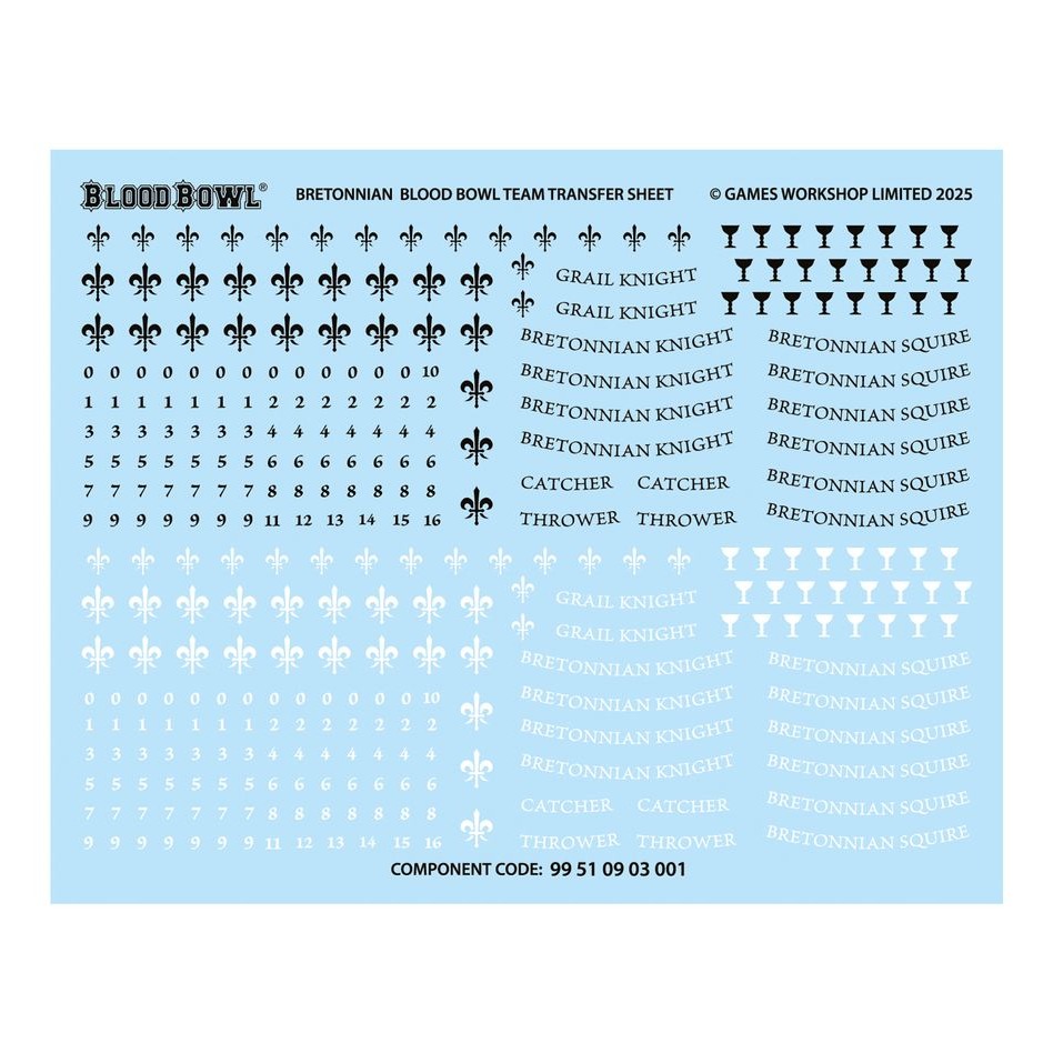 Blood Bowl: Bretonnian Team - 血碗橄欖球：巴托尼亞球隊-細節圖8