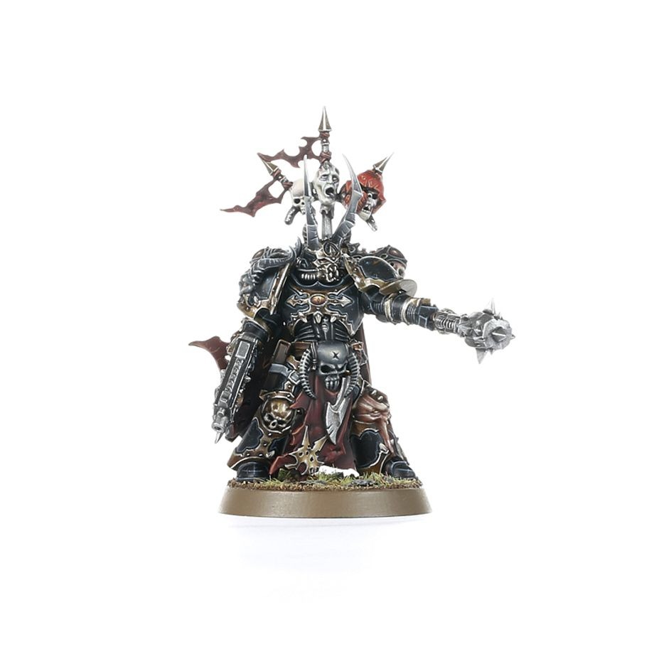 【戰鎚40K】Chaos Space Marines: Chosen - 混沌星際戰士神選者-細節圖5