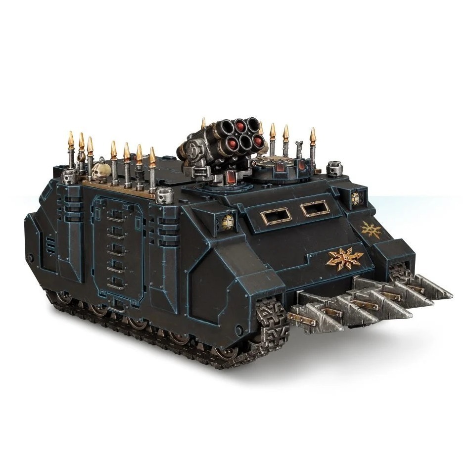 【戰鎚40k】Chaos Space Marines: Chaos Rhino - 渾沌星際戰士渾沌犀牛戰車-細節圖2