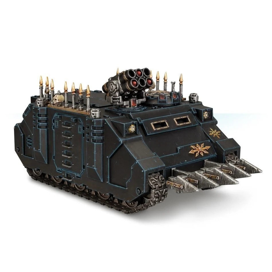 【戰鎚40k】Chaos Space Marines: Chaos Rhino - 渾沌星際戰士渾沌犀牛戰車-細節圖2