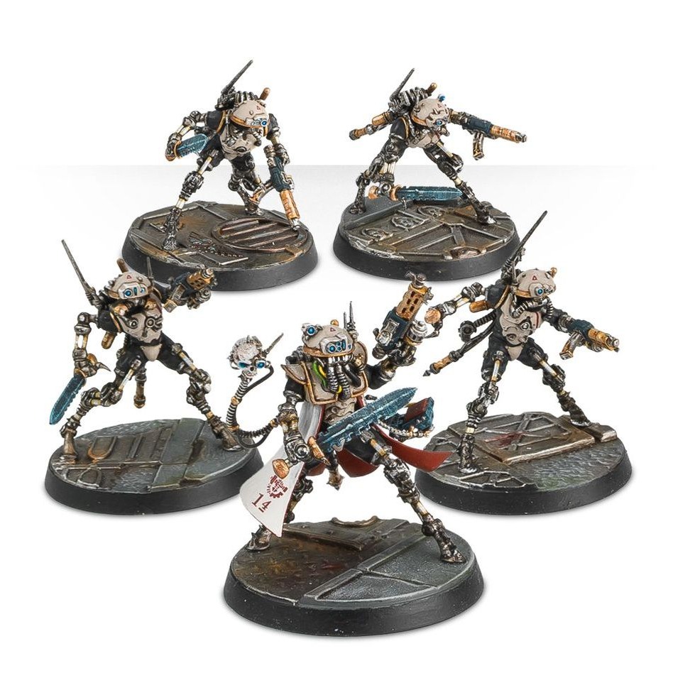 【戰鎚40K】Sector Imperialis: 32mm Round Bases - 帝國市街圓底板32mm-細節圖3