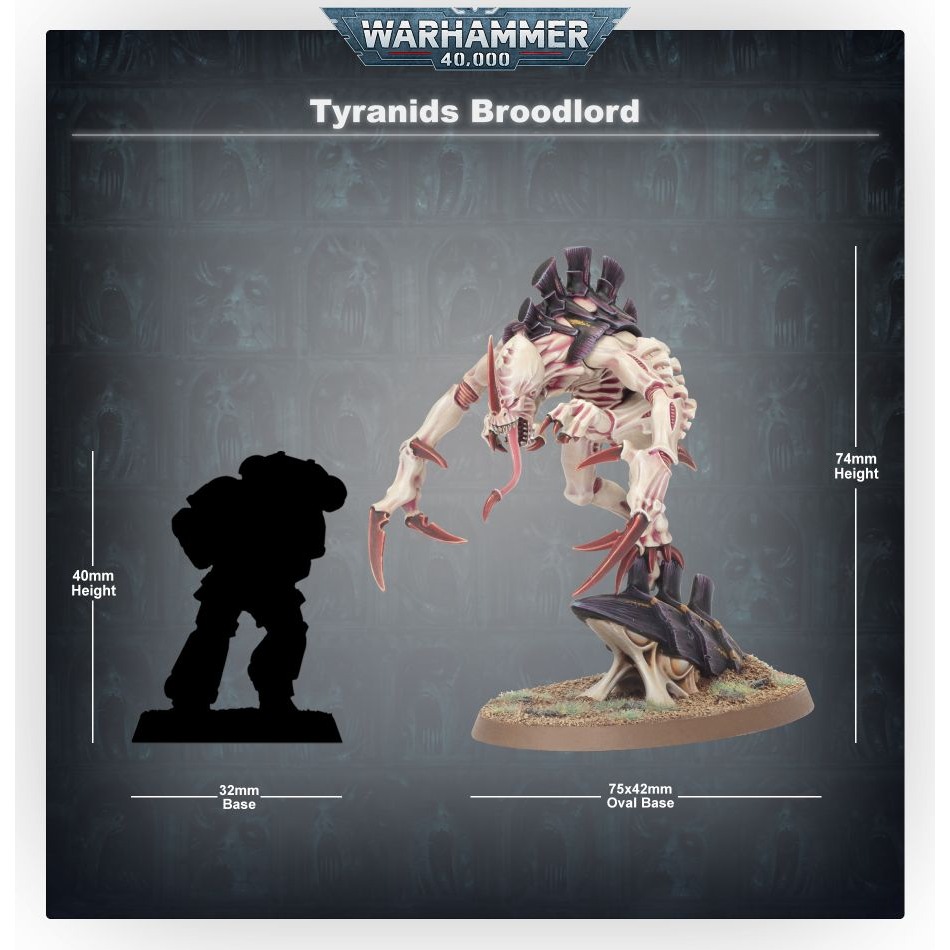 【戰鎚40k】Tyranids: Broodlord - 異形蟲巢領主-細節圖4