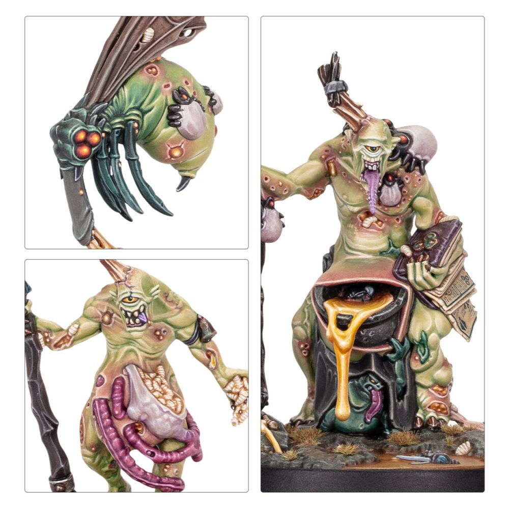 【戰鎚冥土世界】WHU:Grandfather＇s Gardeners - 戰鎚冥土世界：慈父的園丁-細節圖5